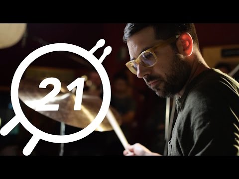 Mark Guiliana Improvised Jam - 21 Drums 2016 (MMTV)