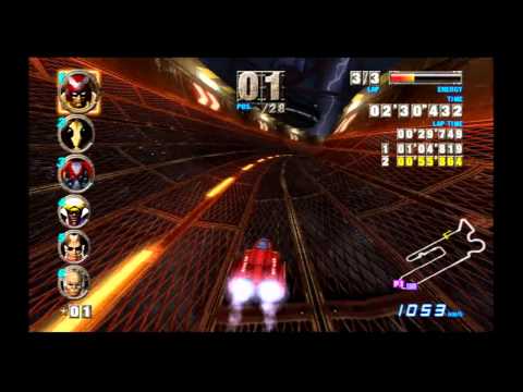 F-Zero GX Speed Run: Master Mode beaten with Blue Falcon [HD]