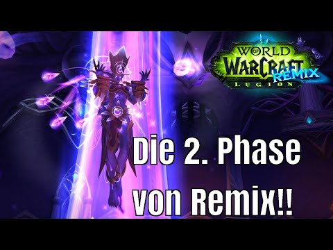 NEW ITEMS, new RAID, more rewards: The content of Phase 2 of WoW: Legion Remix!
