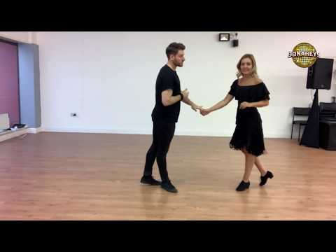 Strictly's Amy Dowden and Ben Jones Online Jive Dance Lessons