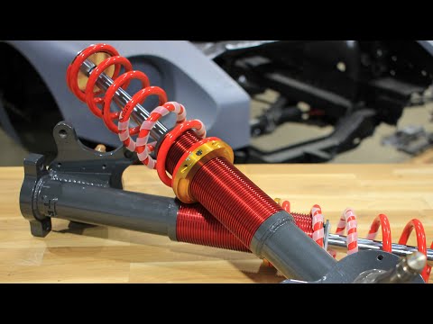Widebody Datsun Restoration Suspension Upgrades Ep. 2