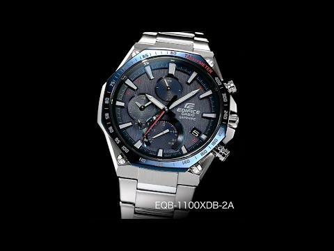 Миниатюра изображения товара Часы наручные мужские Casio EQB-1100XDB-2A