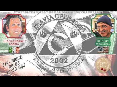 Slavia Open 2023 - Quarter final - Robert Wachtel(USA) vs Gianlazzaro Sanna (ITA)