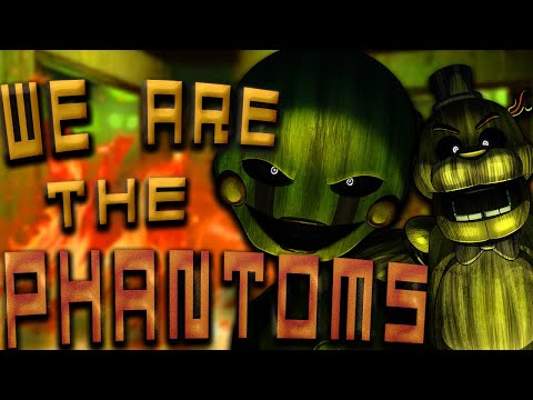 "We Are The Phantoms" by @APAngryPiggy (FNAF Remix/Cover) | FNAF ANIMATION
