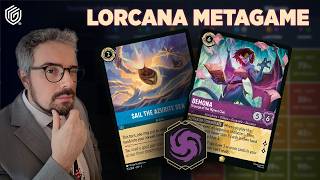 The Pillars of the Current Lorcana Metagame | Lorcana