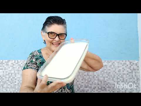 Mousse de leite ninho sem gelatina