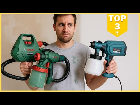 Meilleurs pistolets peinture 2025 : mon comparatif