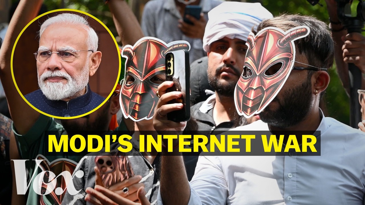 How India’s Cockroach movement turned the internet on Modi
