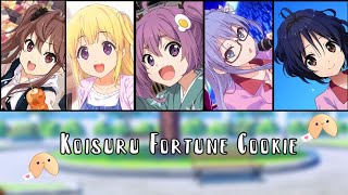 22/7 Cover『Koi suru Fortune Cookie』【COLOR CODED+Lyrics+EspSub】