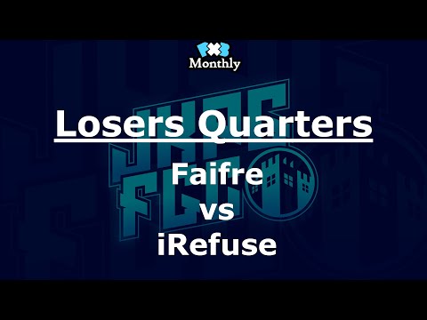 PXB Monthly 2023 #2 | Losers Quarters - Faifre(Joker) vs iRefuse(Steve)