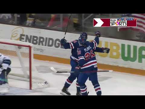 U.S. Tops Finland 3-1 In World Juniors Pre-Tournament Action