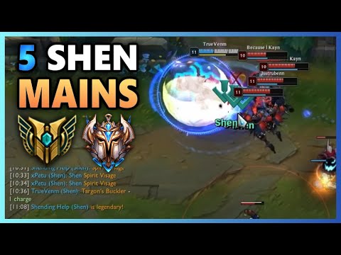 When 5 Shen OTPs play One for All (feat. @Shending_Help)