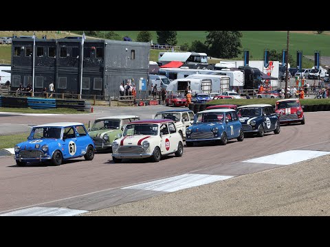 SWIFTUNE TROPHY RACE 1 | HRDC LYDDEN HILL | 4K ULTRA HD
