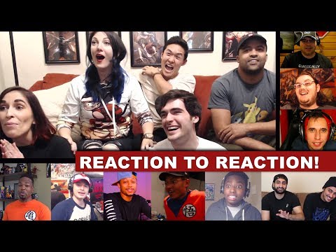 REACTION TO REACTION! - DBZ: Light of Hope 2 & 3