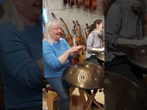 Handpan Workshops bei Gitronik | TRAILER
