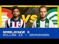 EDIVISIE | Speelronde 3: Willem II - FC Groningen