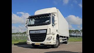 DAF CF 320 box truck | Image 4 - Autoline