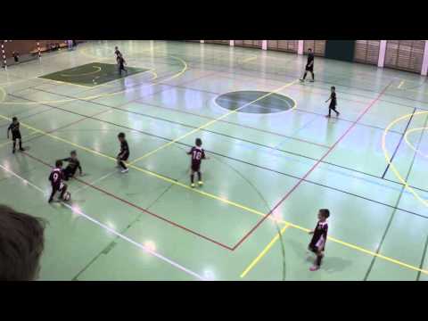 CFR Cluj Juniori 2008 - Zinedin Ungvar (Ucraina) 3-1Finala Silver Cup (Debrecen 20.12.2015)