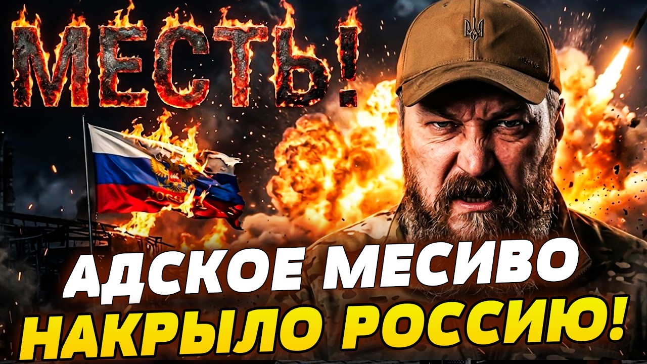 🔥CЕЙЧАС! МГНОВЕННАЯ МЕСТЬ ЗА КИЕВ! РЕКОРДНЫЙ РАЗГРОМ РФ! ПУТИН ТЕРЯЕТ ВСЁ! МА