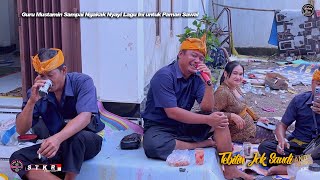 Download lagu Piran Ulek Leman Saudi? Adekn Aru Besopoq Tipah - Guru Mustamin Sampe Ngakak Nyanyi Lagu ini mp3