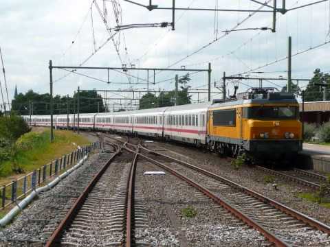 Trein in Deventer