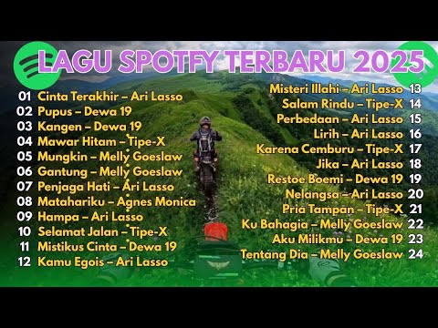 Terpopuler Tembang Kenangan Abadi 2025 | Dewa19,Ari Lasso, TIPE X | 60 Lagu Nostalgia 90an 2000an