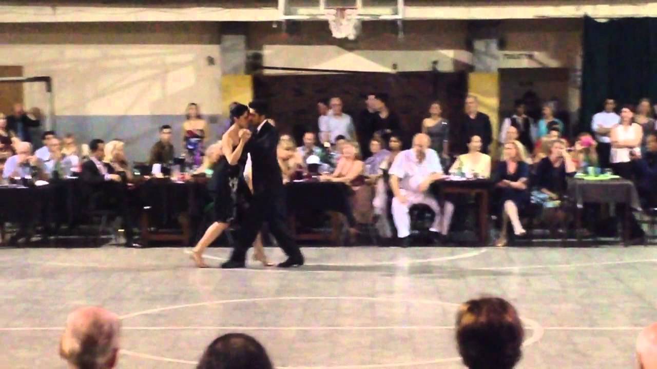 Alvaro Bravo y Sabrina Raffa 1/2