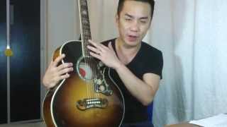 Video thumbnail for Gibson J-200 M Trophy 75th Anniversary Guitar Review In Singapore by The Guitar Spa Singapore