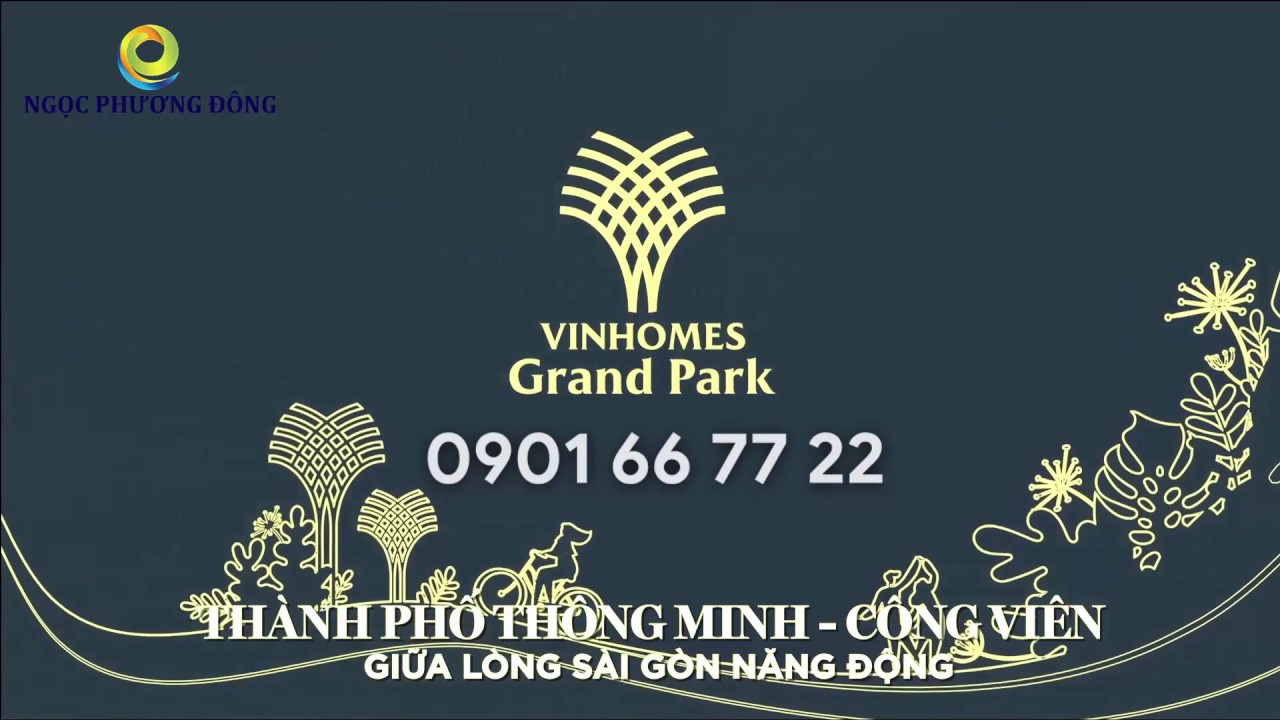 Đại đô thị Đẳng Cấp Vinhomes Grand Park