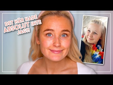 12-ÅRINGS SMINKRUTIN TESTAS