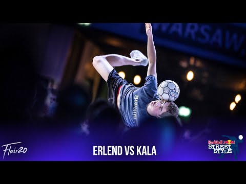 Erlend Fagerli v Kala - Top 8 | Red Bull Street Style 2018