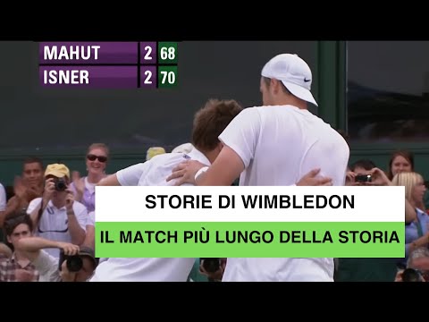 Storie di Wimbledon! L’incredibile partita più lunga di tutti i tempi!