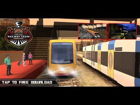 Indian Railway Train Simulator - Racing 2017 Pro Video