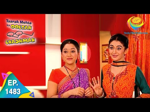 Taarak Mehta Ka Ooltah Chashmah - Episode 1483 - Full Episode