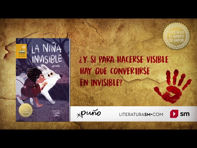 Vídeo relacionado con ¡Soy invisible! (El Barco de Vapor Blanca)