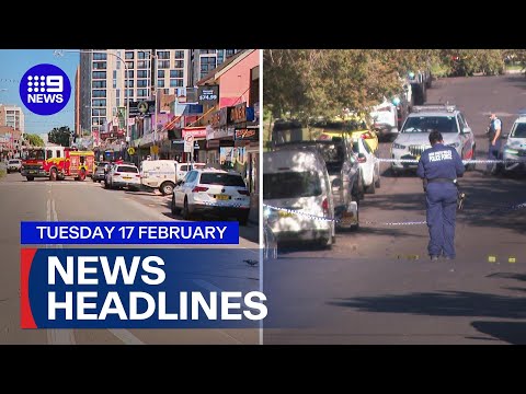 Deadly Sydney stabbing attack; Former NRL star shot in drive-by shooting | 9 News Australia