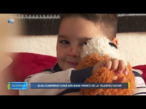 This is Romania - The miracle that changed the life of a mother and her three children!