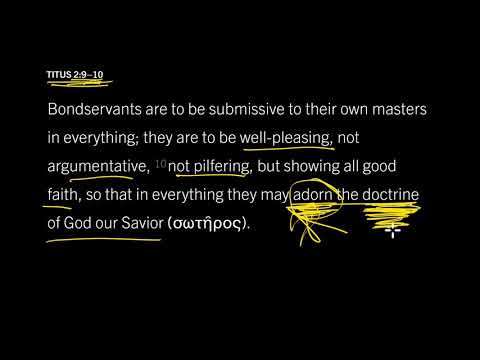 Cheap Grace Is No Grace: Titus 2:11–14, Part 2