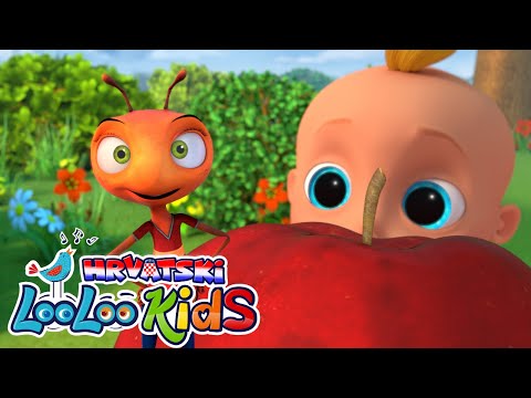 Mravi stupaju | Dječje pjesme i dječje pjesmice