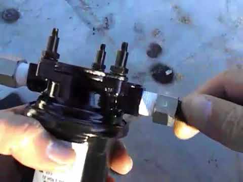 Carter Lift Pump plug & play fittings