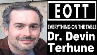 EOTT #2 Dr Devin Terhune - Hypnosis, suggestibility & 2cb induced synesthesia