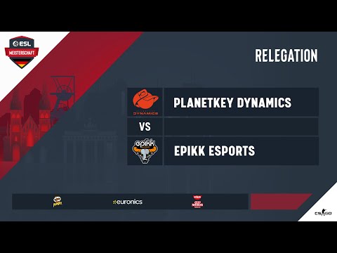 Planetkey Dynamics vs Epikk Esports // Map 1 // ESL Meisterschaft 2020 - Relegation [BO3]
