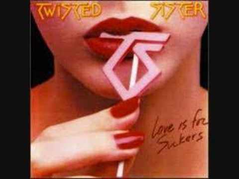 Twisted Sister - Love Is For Suckers Guitar pro tab