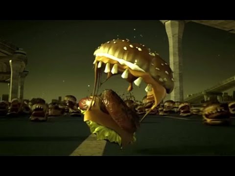 ► Court métrage d'animation 3D (Hambuster)