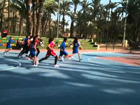 Baloncesto - infantil - Desamparados - Gabriel Miró. Sábado 15 de marzo de 2014