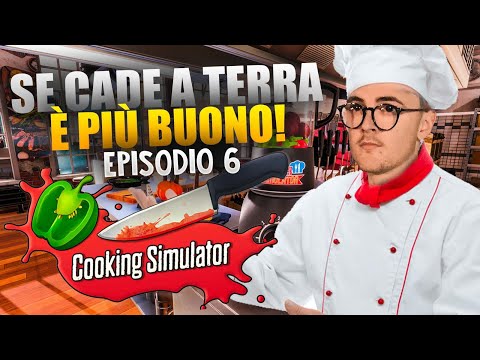 SE CADE A TERRA È PIÙ BUONO - Chef Surry E6