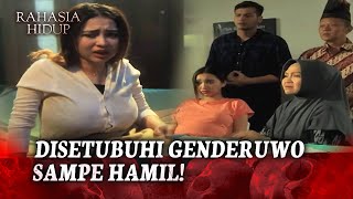 Download lagu NGERI! Malam Pertama Auto Diwikwik Genderuwo! | Rahasia Hidup Eps 39 (FULL) mp3