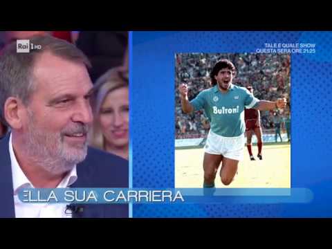 Marco Tardelli racconta la sua infanzia e la sua carriera - Vieni da me 11/10/2019
