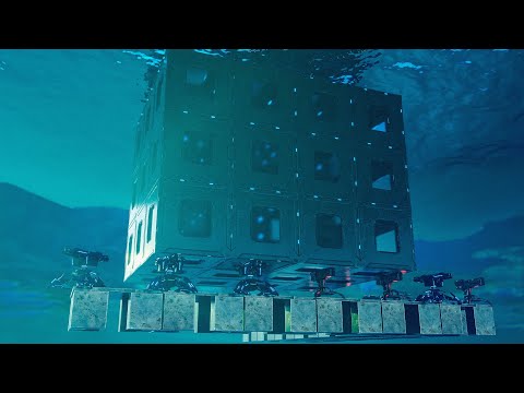 BUILDING OUR NEW UNDERWATER MAIN BASE! - Conquest Official PvP | EP. 48