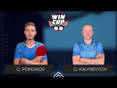 23:30 Oleksandr Pohonov - Oleksandr Kalynevych West 5 WIN CUP 03.05.2024 | TABLE TENNIS WINCUP
